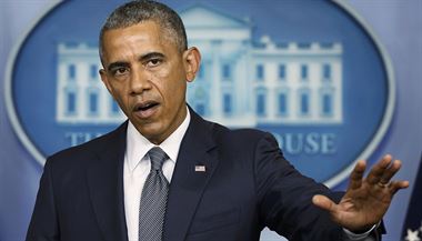 Obama vyzval k dkladnmu mezinrodnmu vyeten ppadu a ujistil, e Spojen...