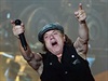 Zpvák australské skupiny AC/DC Brian Johnson