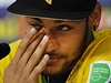 Brazilský fotbalista Neymar.