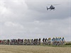 Momentka z osmé etapy Tour de France.