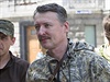 Vdce proruských separatist na východ Ukrajiny Igor Girkin, známý pod krycím...