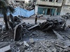 Bombardování Pásma Gazy.