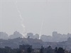 Izrael vysílá rakety proti Pásmu Gazy.