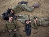 Odpoinek izraelských voják.