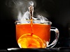 Horký šálek čaje (Ilustrační foto)
