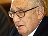 Bývalý ministr zahranií USA Henry Kissinger.