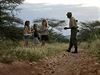 I pro dti je návtva Saruni neopakovatelným záitkem. Samburu, Kea.