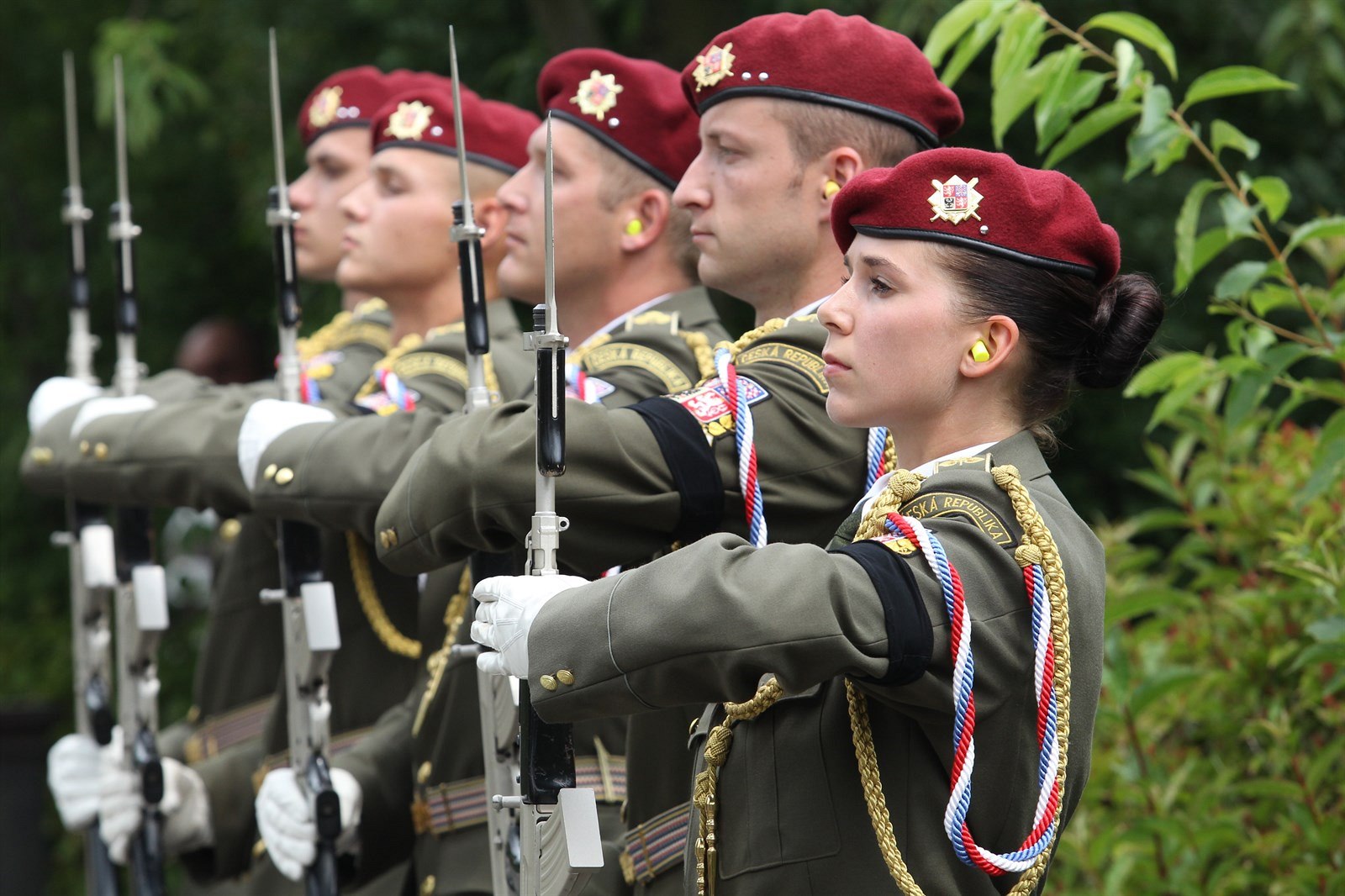 Vojáci si p�ipomínají padlé v Afghánistánu