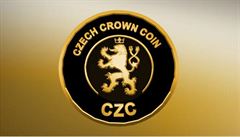Nová virtuální mna Czech crown coin.