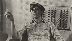 Z výstavy Davida Bowieho v Martin Gropius Bau