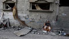 Abbás ádost o mezinárodní ochranu Palestiny vznesl v dopise pro generálního...