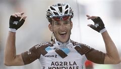 Kadri vyhrál po úniku etapu na Tour, Königa zbrzdil nepříjemný pád