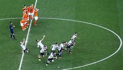 Argentina slaví postup do finále, Nizozemsko smutní.