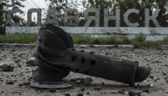 Separatist toili minomety, ukrajinsk armda pot ztrty