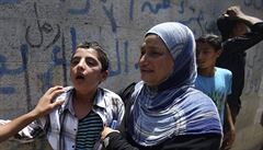 Hams Palestince neochrn. Chce Izrael v roli agresora, k analytik