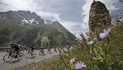 Královské etapa letoní Tour de France.