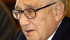 Bývalý ministr zahranií USA Henry Kissinger.