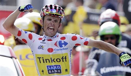 Polský cyklista Majka ovládl sedmnáctou etapu Tour de France.