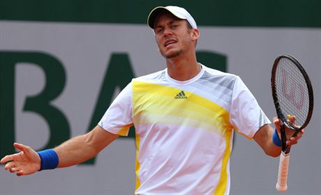 Rakouský tenista Andreas Haider-Maurer.