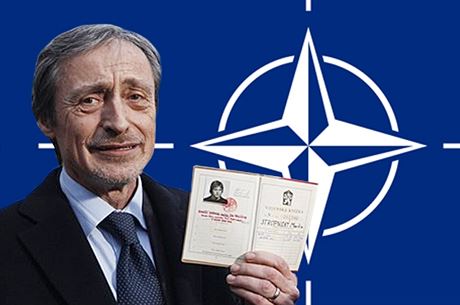 Martin Stropnický, vojenská kníka, NATO