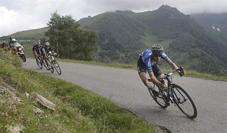 esk cyklista Leopold Knig na Tour de France.