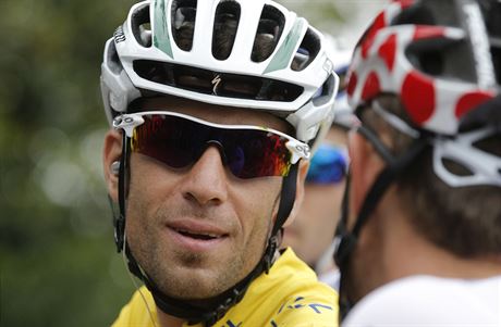 Suverén letoního roníku Tour de France Vincenzo Nibali.