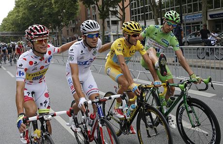 To nejlep z leton Tour: vtz Vincenzo Nibali ve lutm, nejlep spurtr...