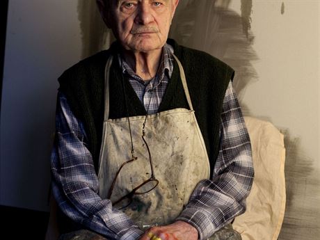 Zemřel výtvarník Bedřich Dlouhý, autor děl z netradičních materiálů
