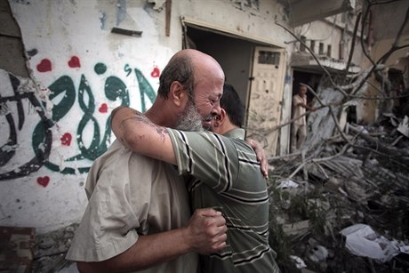 Konflikt mezi Izraelem a Palestinou (ilustraní fotografie).