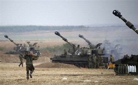 Izraelská ofenziva do Pásma Gazy.