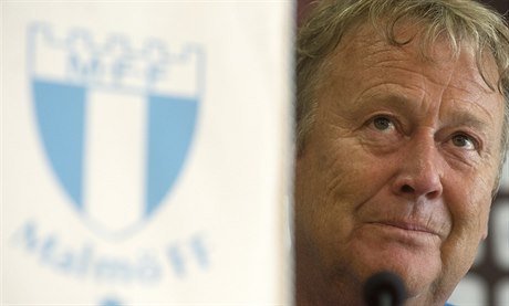 Trenér Malmö FF Age Fridtjof Hareide.