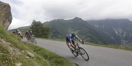 eský cyklista Leopold König na Tour de France.