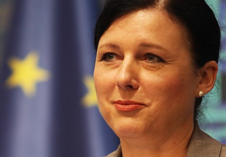 Kandidátka české vlády na eurokomisařku Věra Jourová.