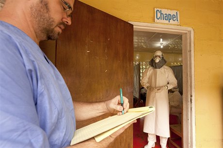 V Libérii se smrtícím virem ebola nakazil americký léka z humanitární...
