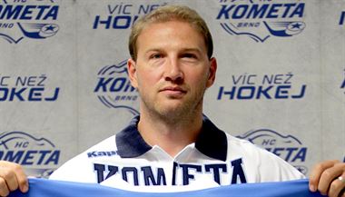 Petr Ton se upsal brnnsk Komet.