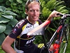 Holandský cyklista Marten de Jonge.