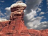 Tower Arch v národním parku Arches v Utahu je pknou ukázkou dvou fenomén...
