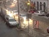 Zaplavená ulice Konvova na ikov.