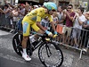 Vincenzo Nibali z týmu Astana i v asovce uhájil svj luxusní náskok v ele...