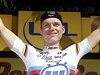 Tony Martin z týmu Omega Pharma-Quick Step slaví vítzství v asovce na Tour de...