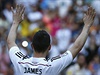 James Rodríguez poprvé v dresu Realu.