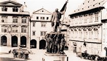 Neúcta k vojevůdcům. Pomník rakousko-uherskému maršálu Radeckému byl odhalen na...