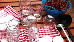 D�kladn� vymyté sklenice jsou nutností.