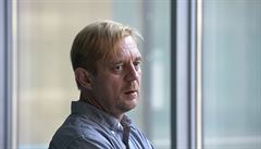 Herci Petr �tvrtní�ek a Jan Potm�il p�ed soudem. P�i natá�ení klipu pro Konto...