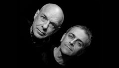 Brian Eno a Karl Hyde