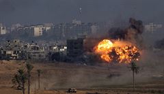 Konec příměří. Izrael po raketových útocích obnovil vojenské operace