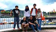 Kazachstánská rodina