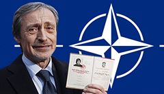 Martin Stropnický, vojenská knížka, NATO