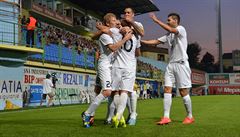 Po venkovn smrti 4:0 postupuje i Boleslav. Cesta te vede pes Lyon