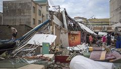 Tajfun Rammasun zabjel i v n, Filipny ohrouje dal boue